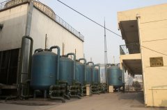 江蘇某電廠高精度水處理纖維束過濾器運(yùn)行現(xiàn)場