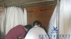 十堰某熱電纖維束濾料安裝項(xiàng)目